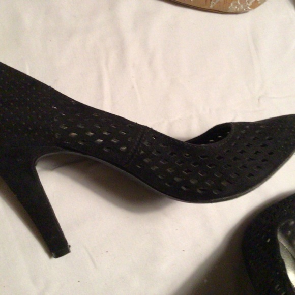 Rialto black pumps size 7 great condition - Picture 3 of 5